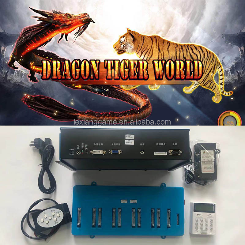 Dragon Tiger World Gambling Fish Shooting Game Software Casino Table Board
