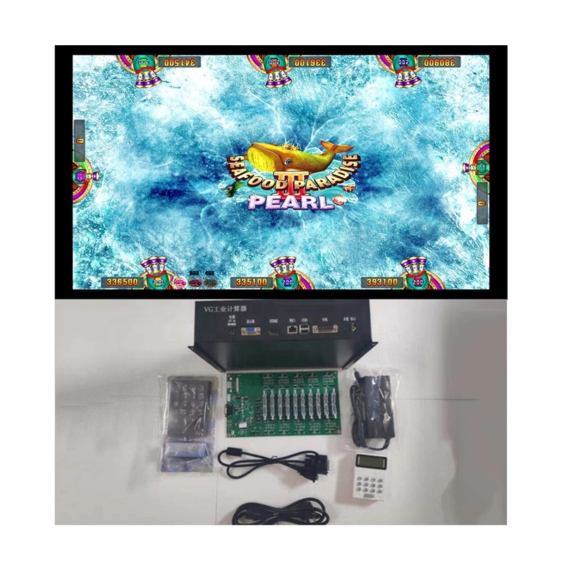 Seafood Paradise 3 Pearl Electronic Gambling Fish Table Video Game Software