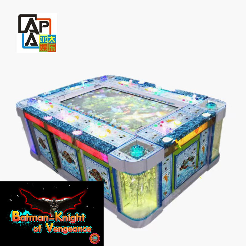 Batman Knight Vongeance Gambling Arcade Fish Shooting Games Table Hunter Simulator