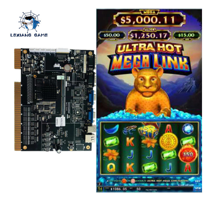 Casino Led Lighting Slot Game Machine Acrylic Board Kit Megr Link 5 In 1