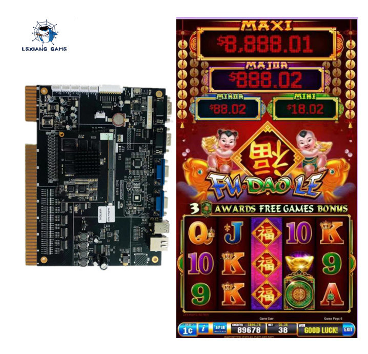 Fu Dao Le slot machine Real Money Roulette  Cabinet Software Kits For Adult