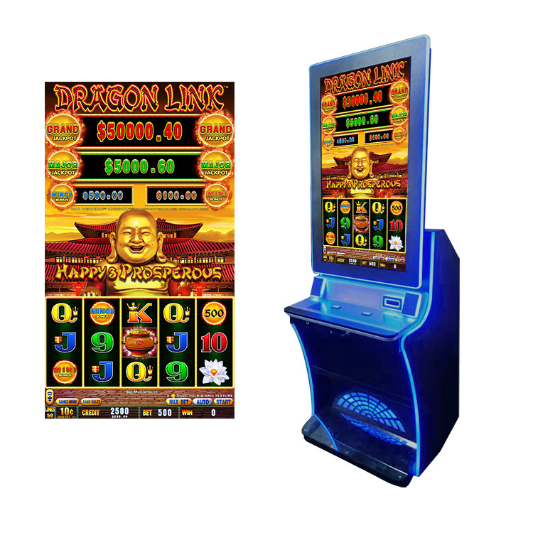 Happy Prosperous 2021New Slot Game Vertical Screen Touch Screen Machine