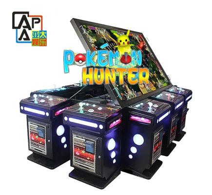 2021 USA 3/4/6/8/10 Players Fish Game Table  Machine Pokemon Hunter High Profit Game Board