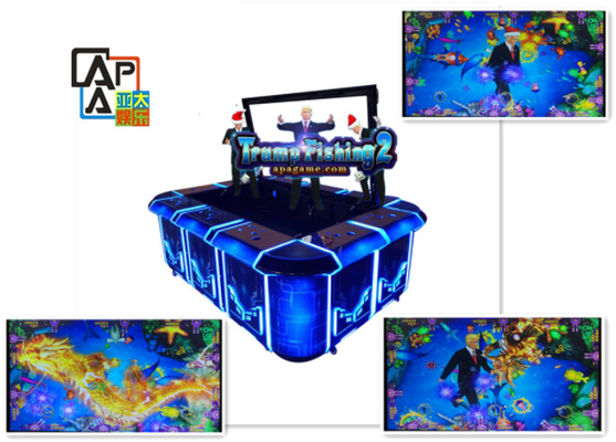  Machine Trump Fishing 2 Game Table  Harness Arcade Fishing Game Machine