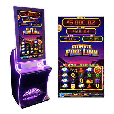 High Profit  Bingo Game Software Awards Fire Link Feature 1/2 Players Slot Gaming Machine