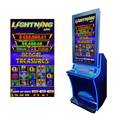  Bengal Treasure Hottest Arcade Customized Color Slot Game  Software  Game Table Machine