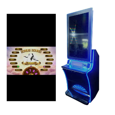 Lucky Lion Video Coin Pusher Slot Game  Bingo 1/2 Players  Cabinet Table