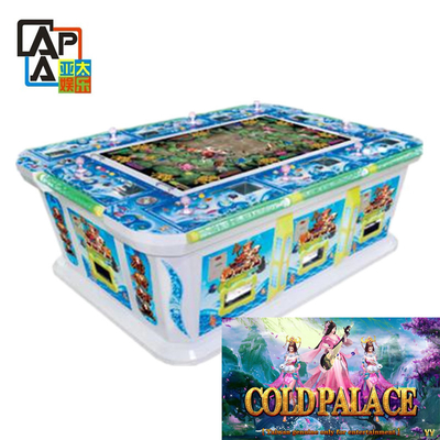 Coin Operated Gambling Skilled Arcade Table Machine Cold Palace Theme