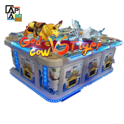 God Cow VS Tiger Exciting Multi  Machine Fish Shooting App Develop Game