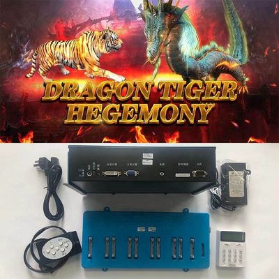 Dragon Tiger Hegemony Multiple Arcade Fish Shooting Games Skilled  Fish Table Board