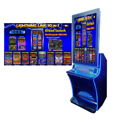 Lightning Link Casino Game Board Acrylic Slot Game Machine 220V