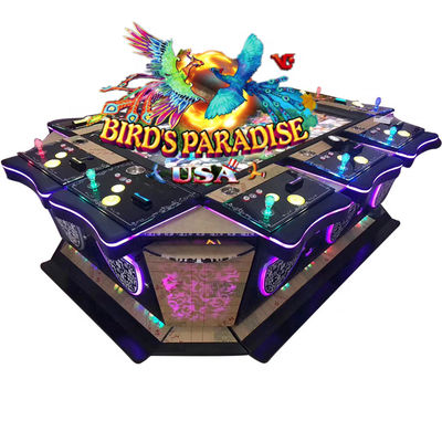 Vgame Bird'S Paradise  Lottery Game Machine Multi Game Counter
