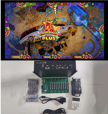 Vgame Fisherman Club 2 Coin Pusher Arcade Fish   Game Board