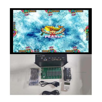 Seafood Paradise 3 Pearl Electronic  Fish Table Video Game Software