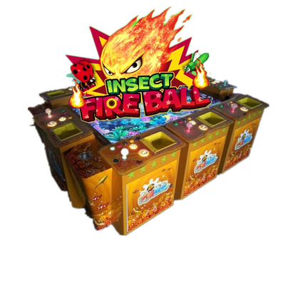 Insect Fire Ball Table Game Fishing Arcade Machine Video Games Cabinet 230V