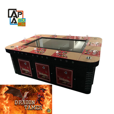 Dragon Tamer 8 Player Arcade Skill Fishing Game Machine With 85' Table