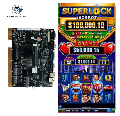 220V Acrylic Gambling Multi Game Slots For Video Game Board